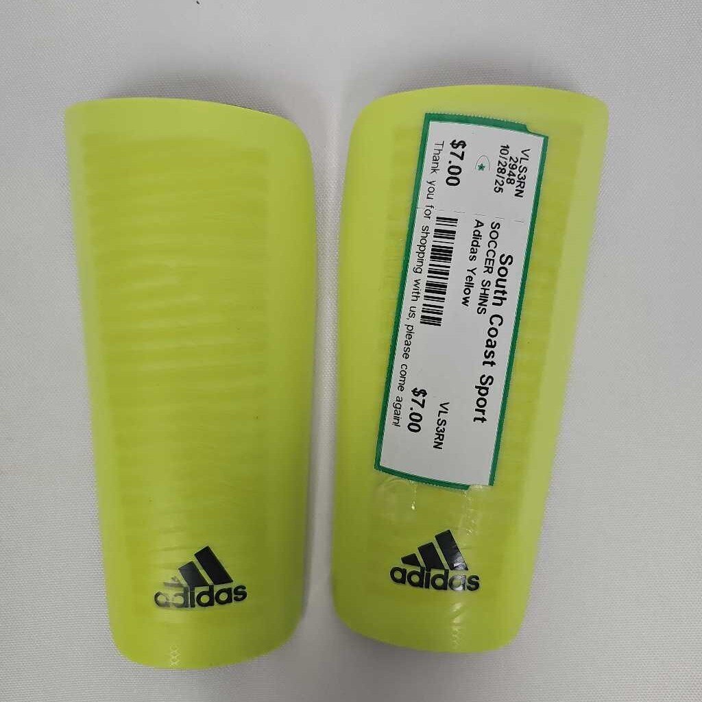 Adidas Youth Slip In Soccer Shin Guards