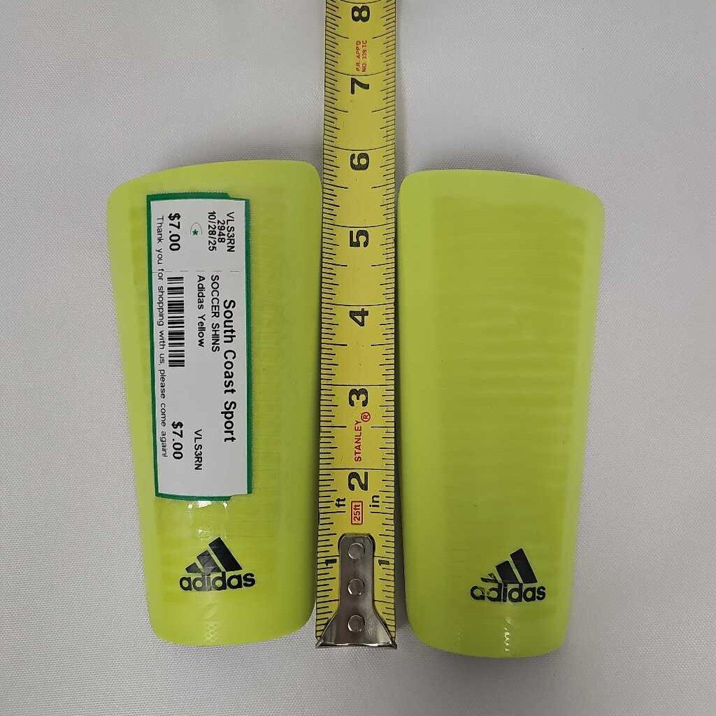 Adidas Youth Slip In Soccer Shin Guards