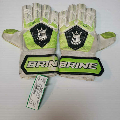 Brine King 3X Soccer Goalkeeper Gloves, Size 7