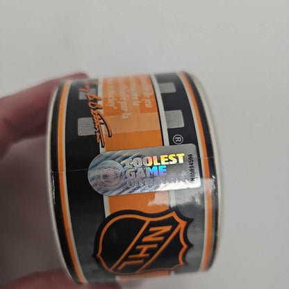 Shawn Bates Autographed Bruins Puck