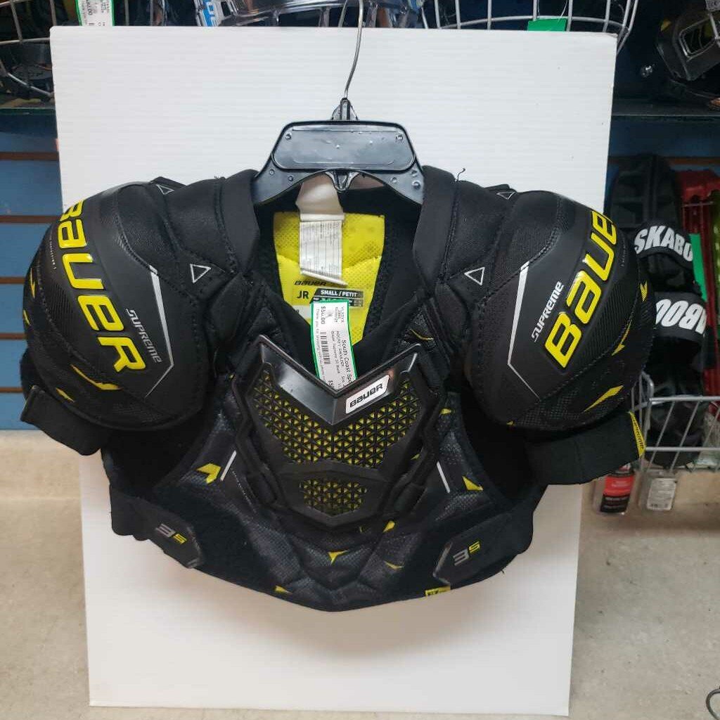 Bauer Supreme 3S Junior Hockey Shoulder Pads- Size Small