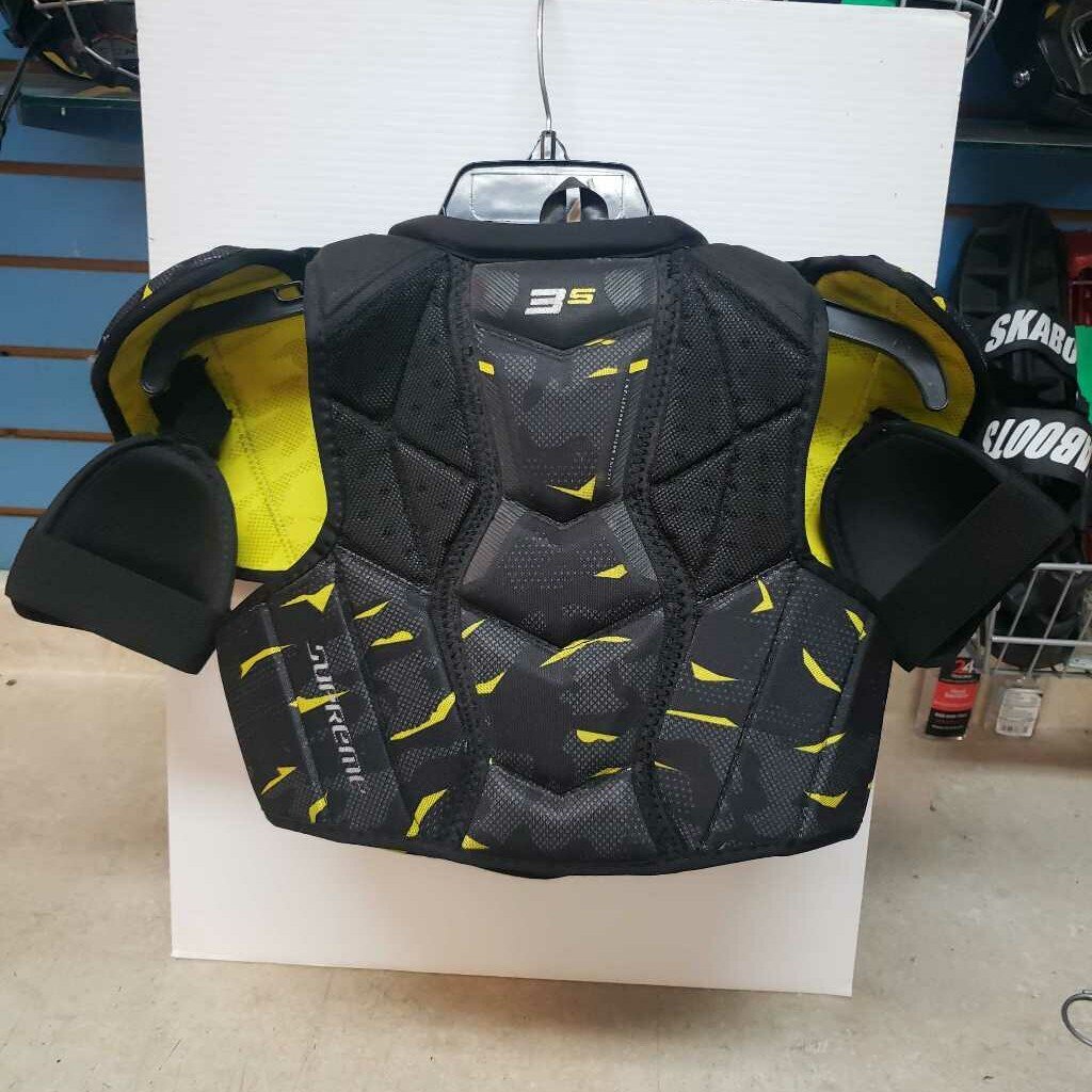 Bauer Supreme 3S Junior Hockey Shoulder Pads- Size Small
