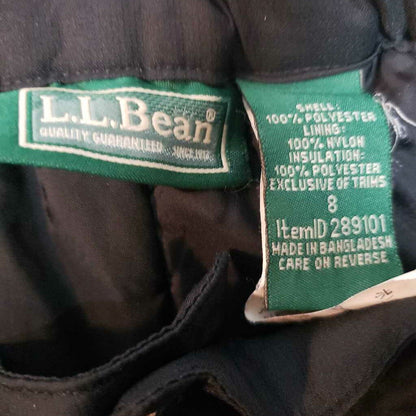 L.L. Bean Buster Kid's Ski/Snow Pants, Size 8