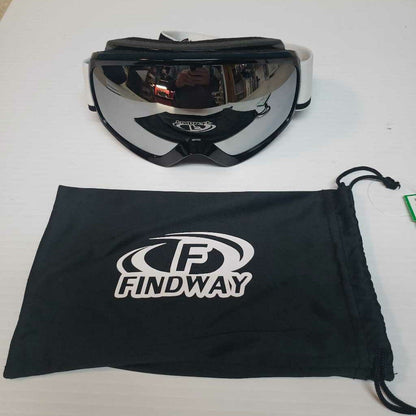 Findway Kid's Ski & Snowboard Goggles, Youth