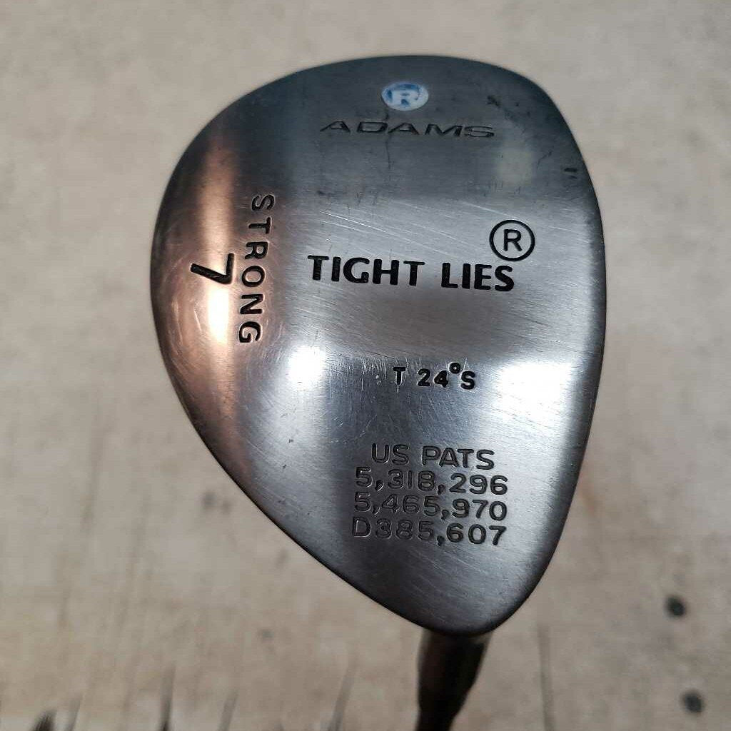 Adams Tight Lies Strong 7 Fairway Wood 24*