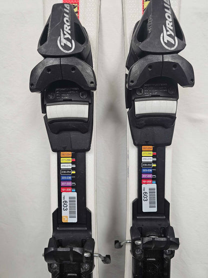 Head Supershape Team Era 2.0 Skis with Bindings, 87cm