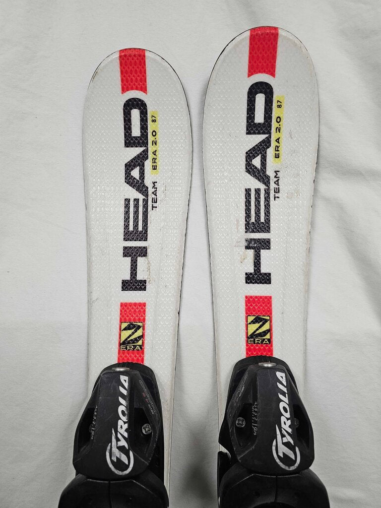 Head Supershape Team Era 2.0 Skis with Bindings, 87cm