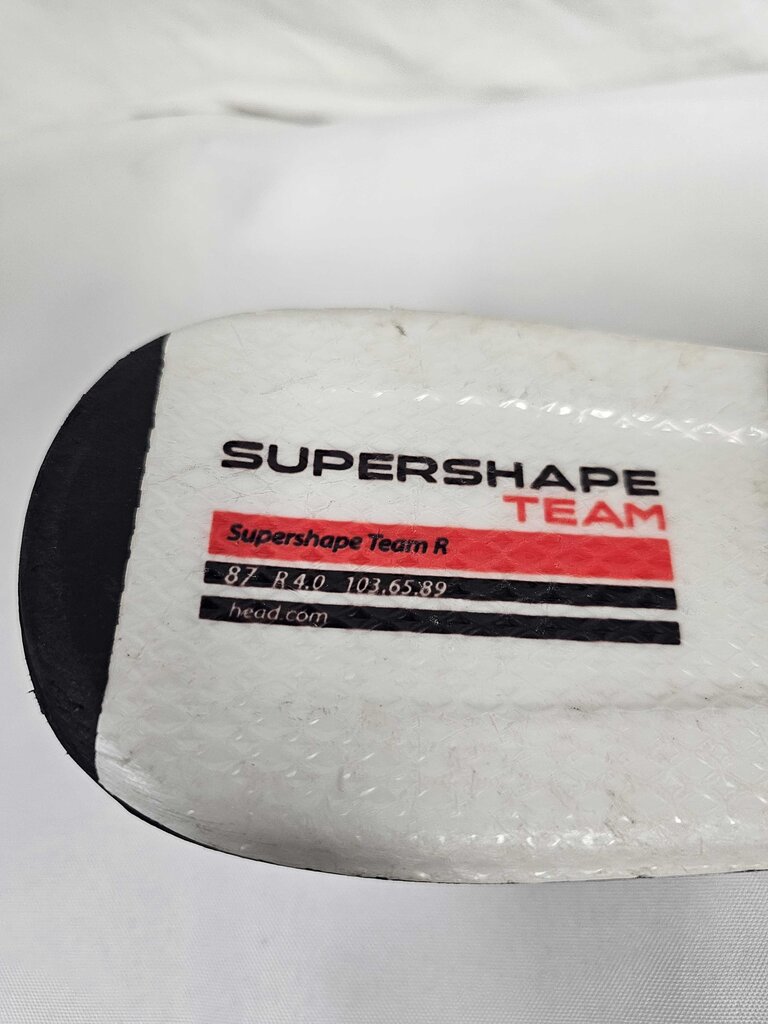 Head Supershape Team Era 2.0 Skis with Bindings, 87cm