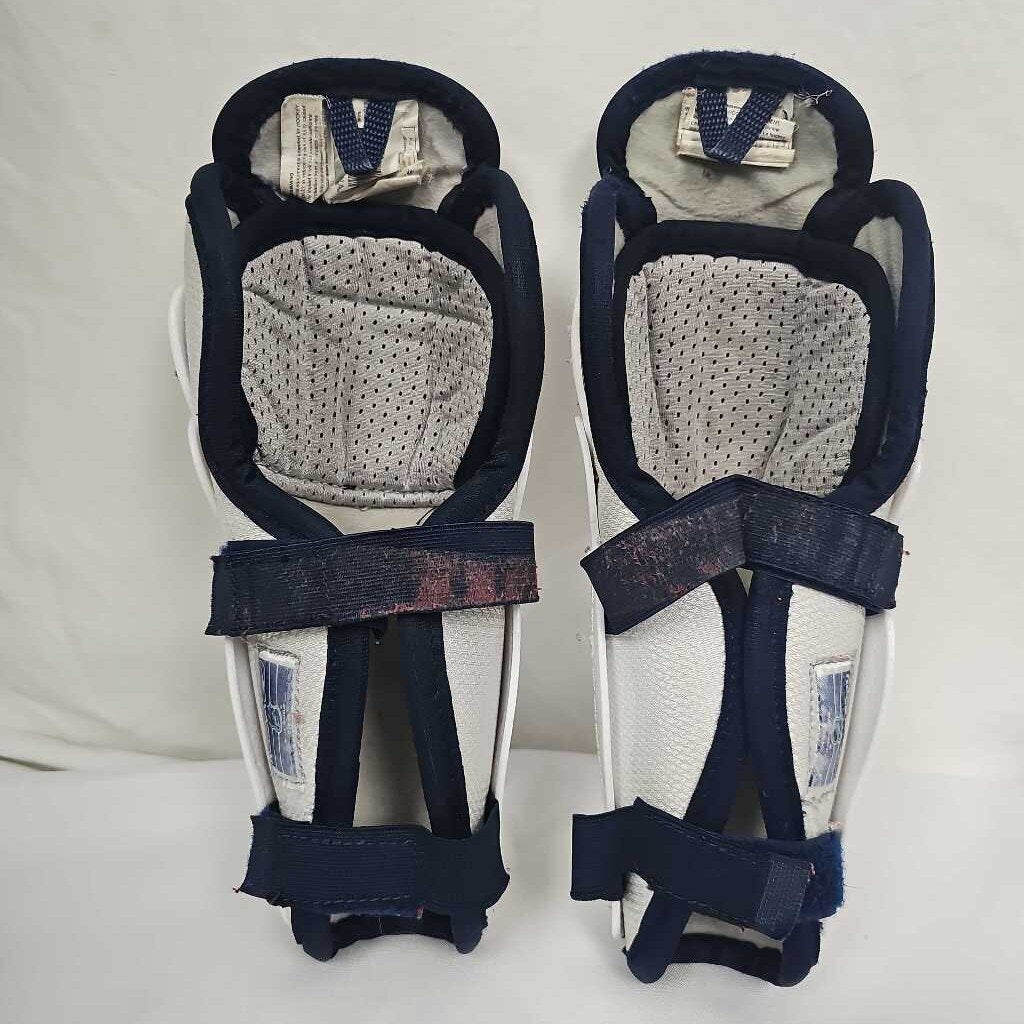 Reebok 2K Youth Hockey Shin Guards, Size 8"
