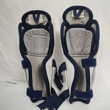 Reebok 2K Youth Hockey Shin Guards, Size 8"