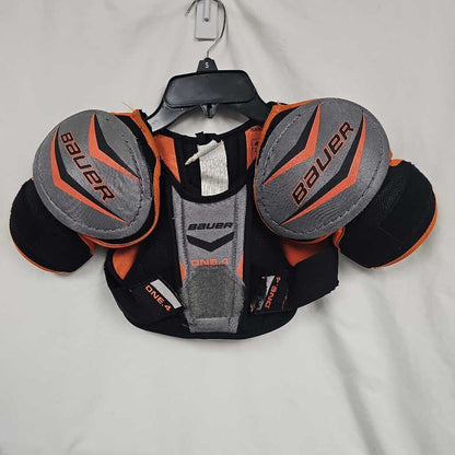 Bauer Supreme One.4 Youth Hockey Shoulder Pads, Size Small