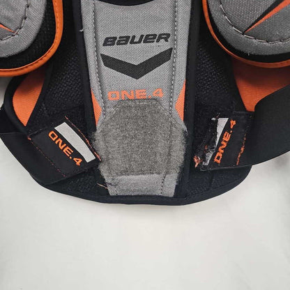 Bauer Supreme One.4 Youth Hockey Shoulder Pads, Size Small