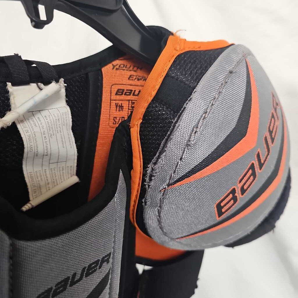 Bauer Supreme One.4 Youth Hockey Shoulder Pads, Size Small
