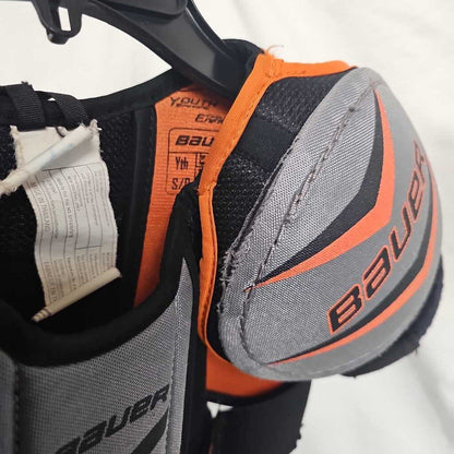 Bauer Supreme One.4 Youth Hockey Shoulder Pads, Size Small
