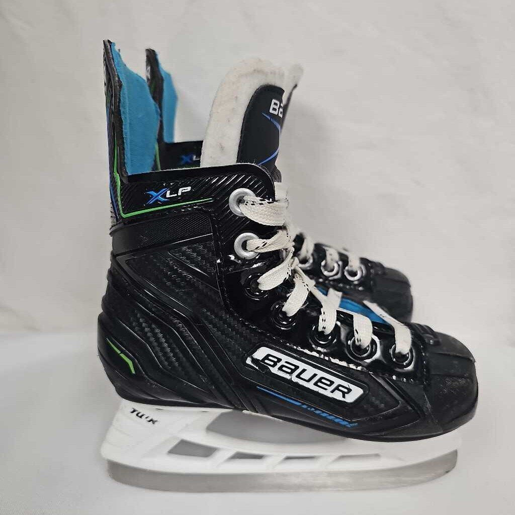 Bauer X-LP Youth Hockey Skates, Size Y10