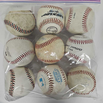 Bag of Soft Touch Tee Balls, 9 pack