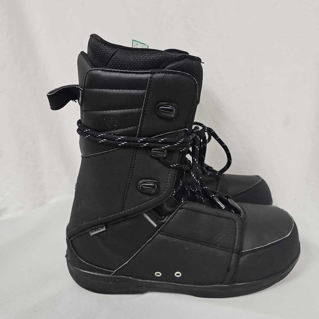 Morrow Reign Snowboard Boots, Mens 10