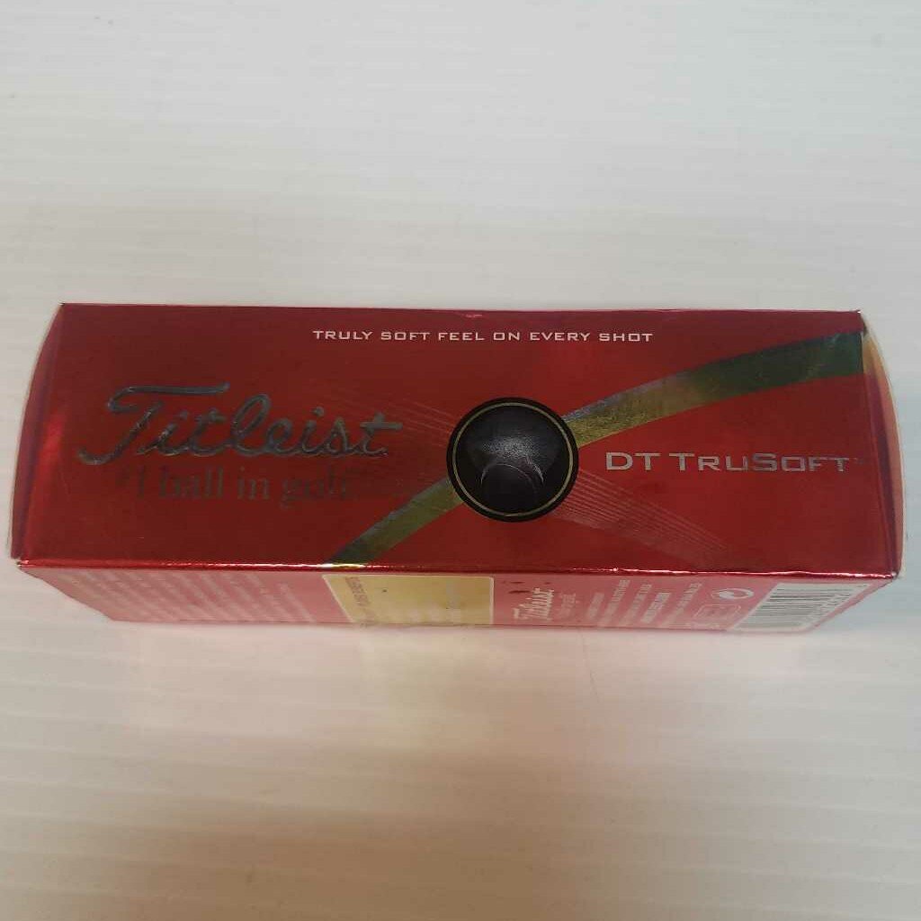 Titleist DT Trusoft Golf Balls - 3 Pack