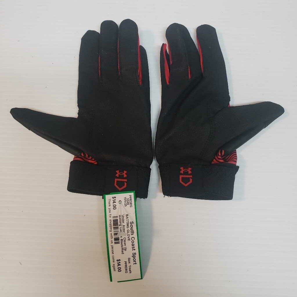 Under Armour Clean Up Batting Gloves - Youth