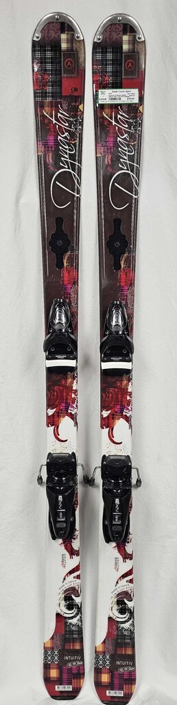 Dynastar Exclusive Intuitiv DNstar Women's ski's with Look Bindings, 148cm