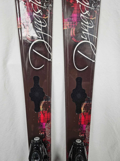 Dynastar Exclusive Intuitiv DNstar Women's ski's with Look Bindings, 148cm