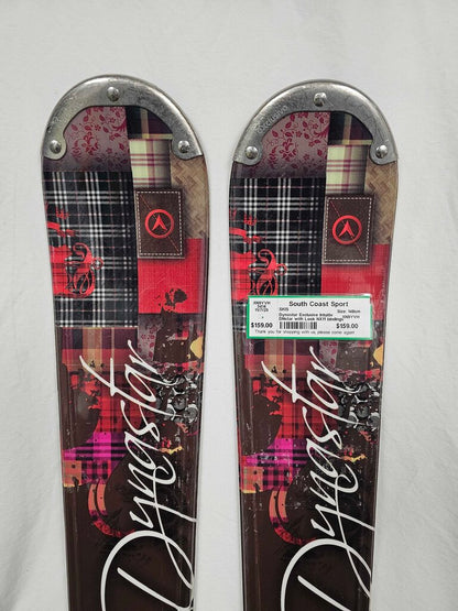 Dynastar Exclusive Intuitiv DNstar Women's ski's with Look Bindings, 148cm