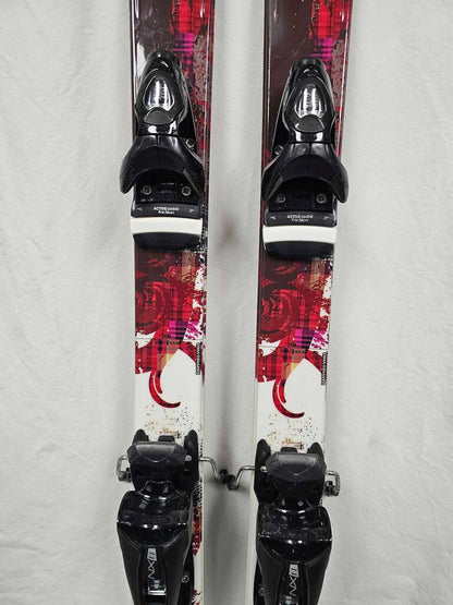 Dynastar Exclusive Intuitiv DNstar Women's ski's with Look Bindings, 148cm