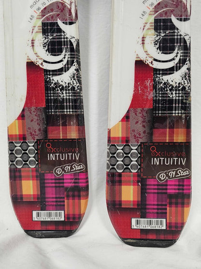 Dynastar Exclusive Intuitiv DNstar Women's ski's with Look Bindings, 148cm