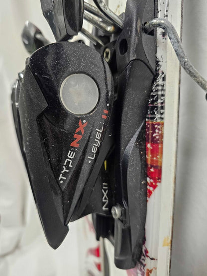 Dynastar Exclusive Intuitiv DNstar Women's ski's with Look Bindings, 148cm