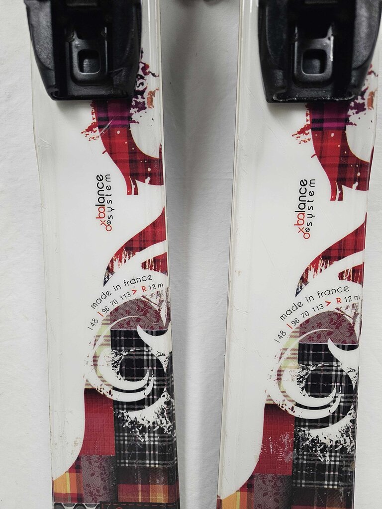 Dynastar Exclusive Intuitiv DNstar Women's ski's with Look Bindings, 148cm