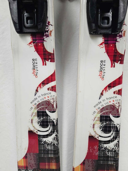 Dynastar Exclusive Intuitiv DNstar Women's ski's with Look Bindings, 148cm