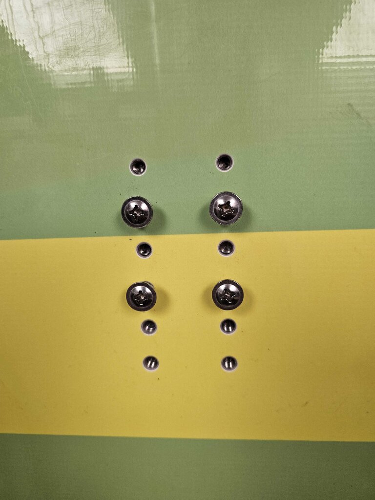 FiveForty Reverse Camber Snowboard, 162cm