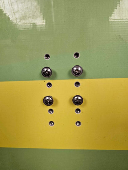 FiveForty Reverse Camber Snowboard, 162cm