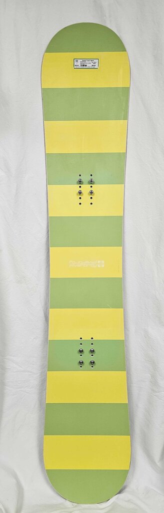 FiveForty Reverse Camber Snowboard, 162cm