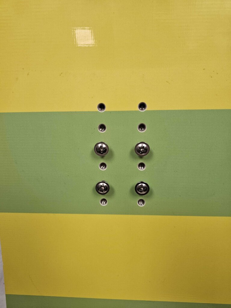 FiveForty Reverse Camber Snowboard, 162cm