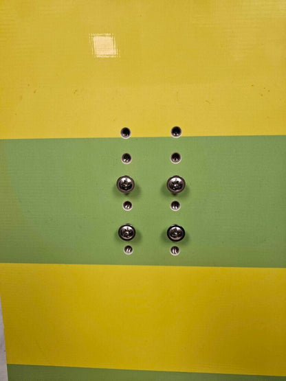 FiveForty Reverse Camber Snowboard, 162cm