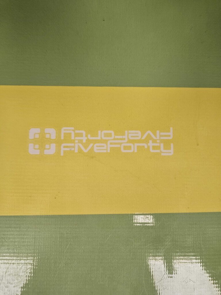 FiveForty Reverse Camber Snowboard, 162cm