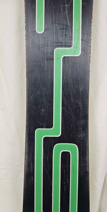 FiveForty Reverse Camber Snowboard, 162cm