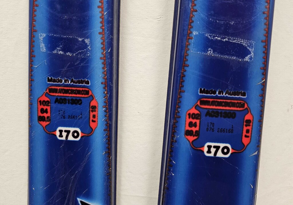 Atomic Carv 6.18 Skis, 170cm