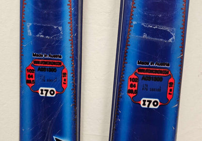 Atomic Carv 6.18 Skis, 170cm