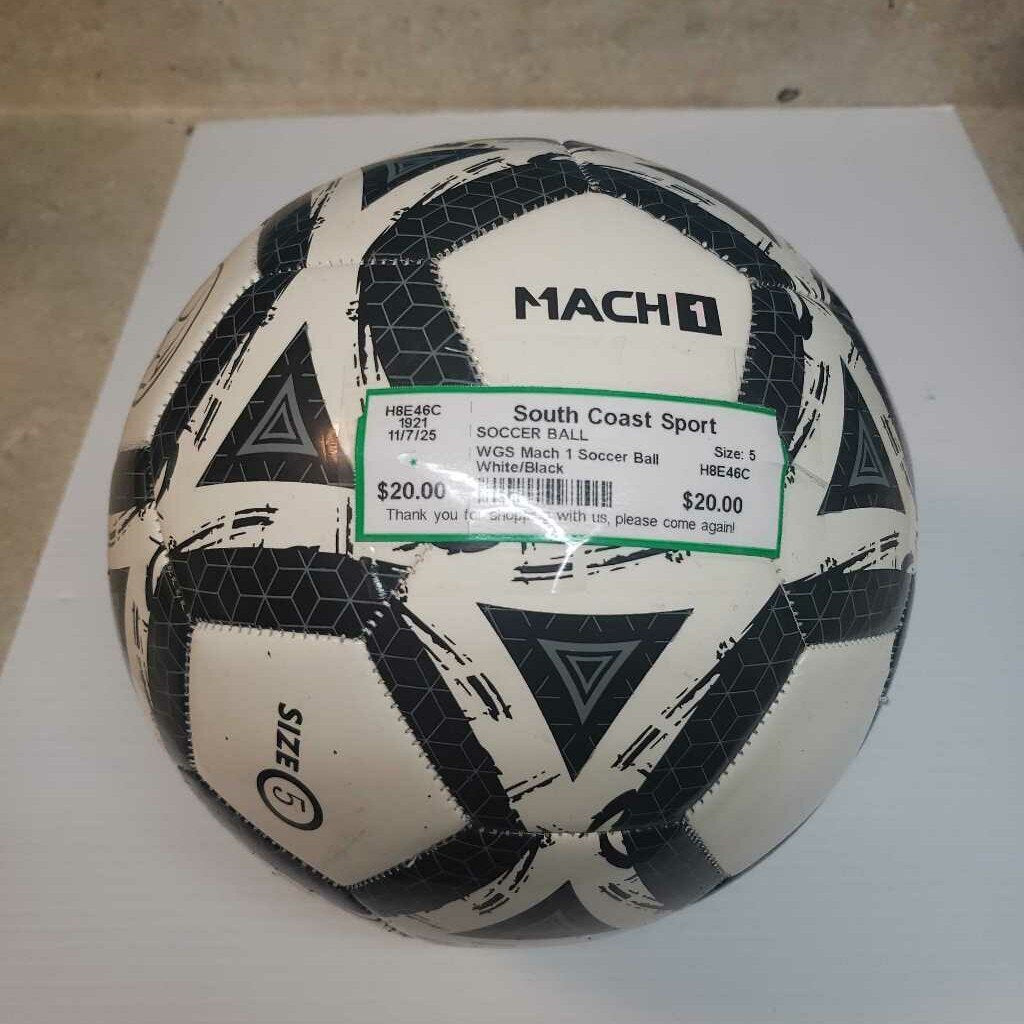 WGS Mach 1 Soccer Ball