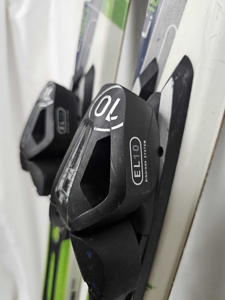 Elan eFlex6 Skis with EL10.0 Bindings, 160cm