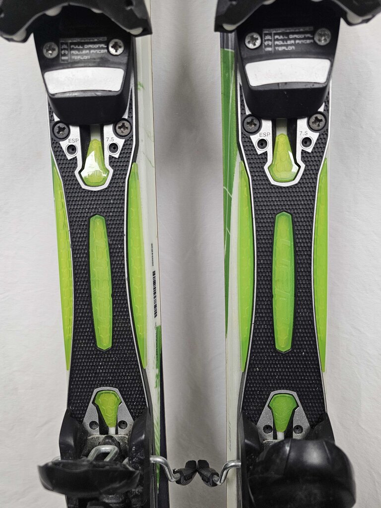 Elan eFlex6 Skis with EL10.0 Bindings, 160cm