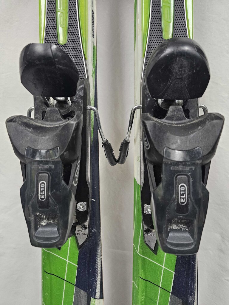 Elan eFlex6 Skis with EL10.0 Bindings, 160cm