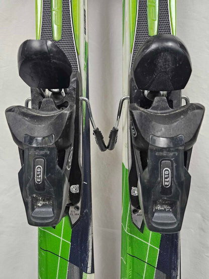 Elan eFlex6 Skis with EL10.0 Bindings, 160cm