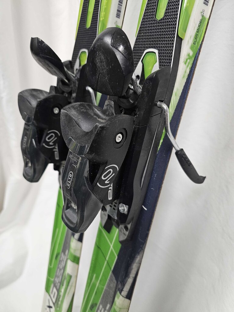 Elan eFlex6 Skis with EL10.0 Bindings, 160cm