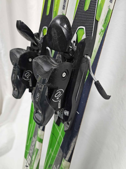 Elan eFlex6 Skis with EL10.0 Bindings, 160cm