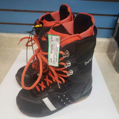 Burton Sapphire Snowboard Boots Black Size Women's 8.5