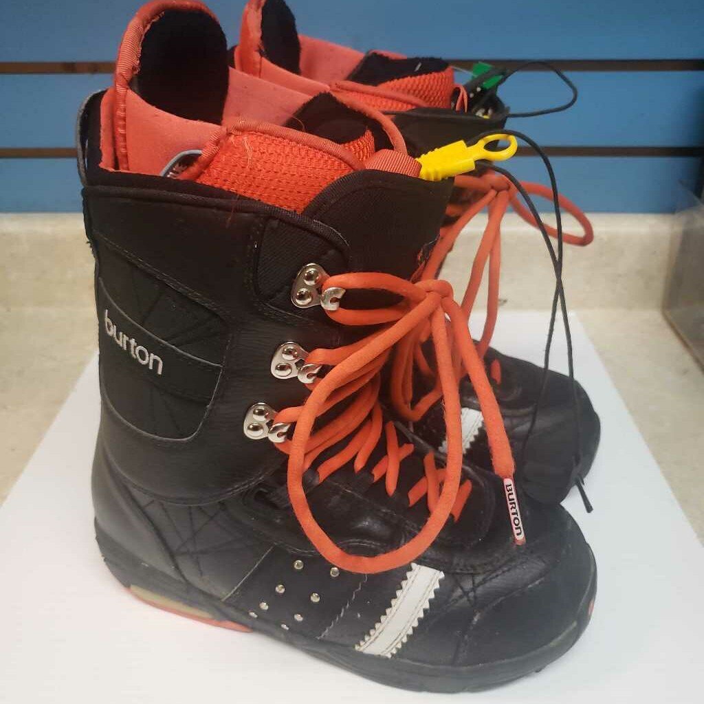 Burton Sapphire Snowboard Boots Black Size Women's 8.5