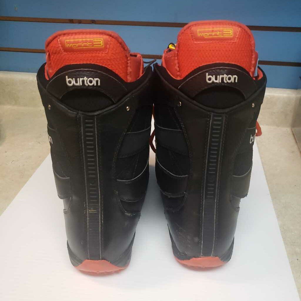Burton Sapphire Snowboard Boots Black Size Women's 8.5